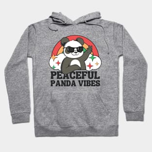 Peaceful Panda Vibes Hoodie